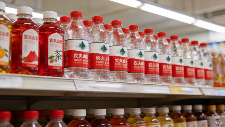 农夫山泉:防御转进攻,“水茅” 强势狂飙